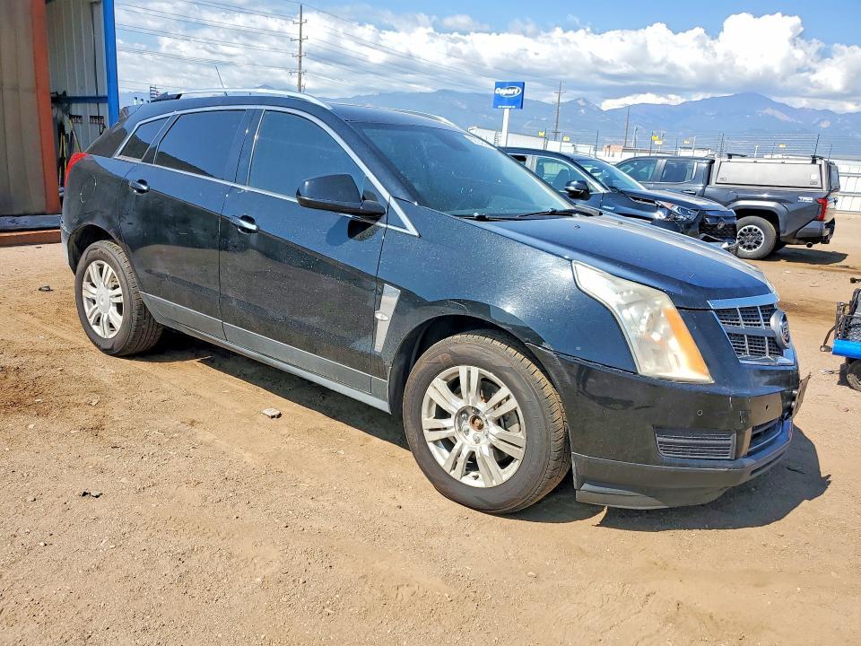 2010 Cadillac Srx Luxury Collection