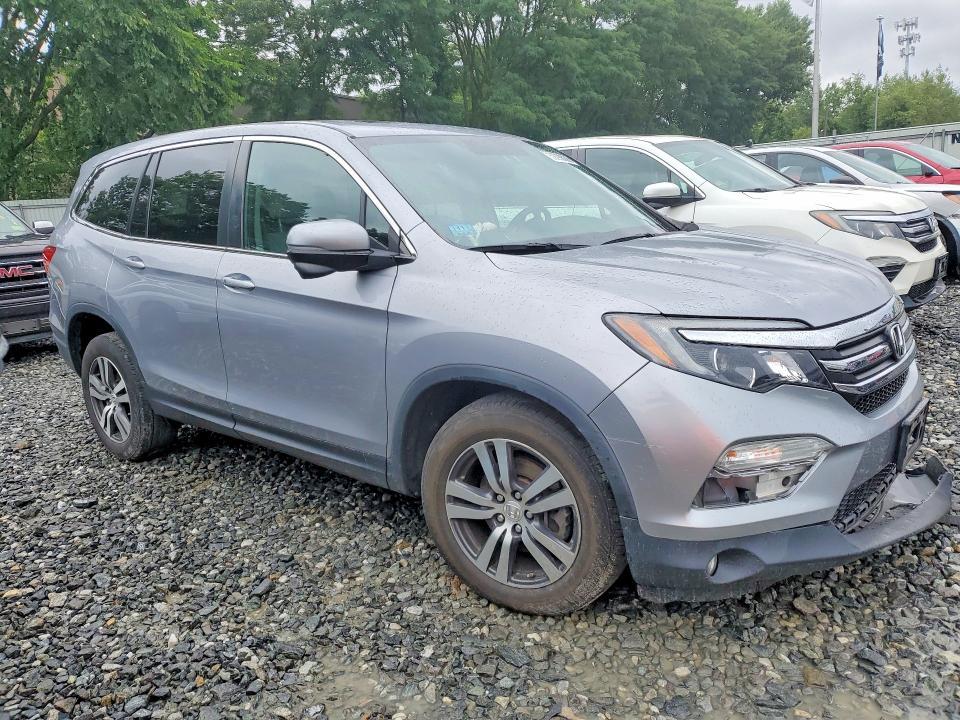 2017 Honda Pilot exl