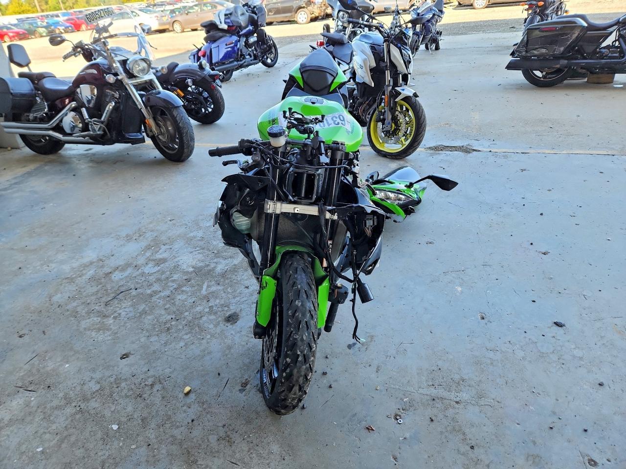 2021 Kawasaki ZX636 K