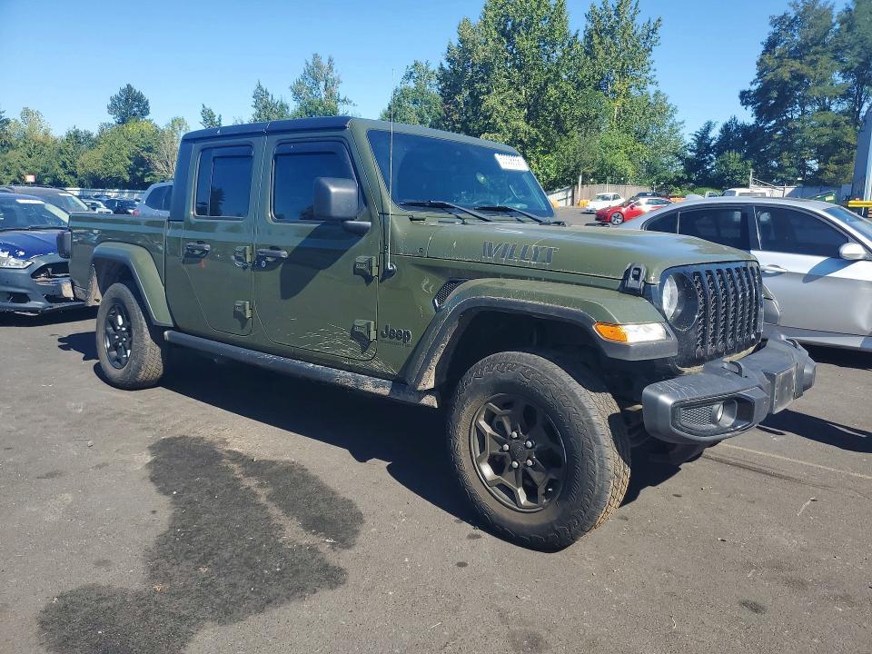 2021 Jeep Gladiator Sport