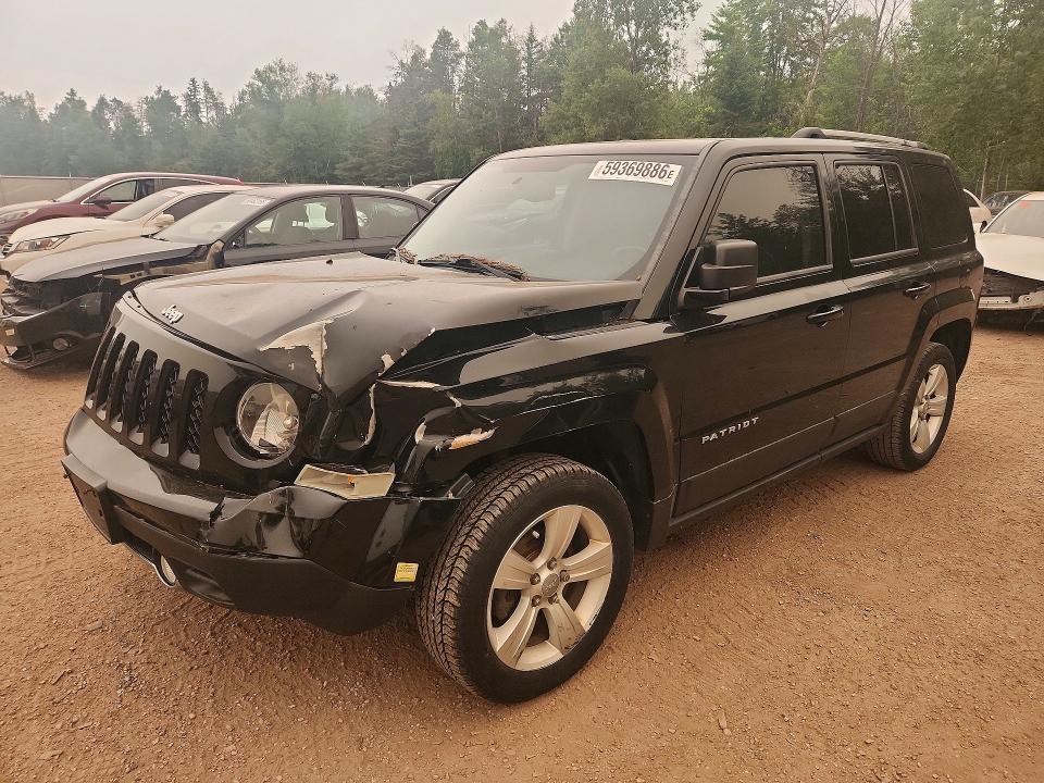 2014 Jeep Patriot Limited