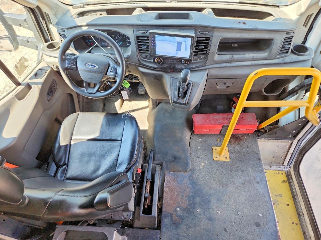 2021 Ford Transit Delivery Truck