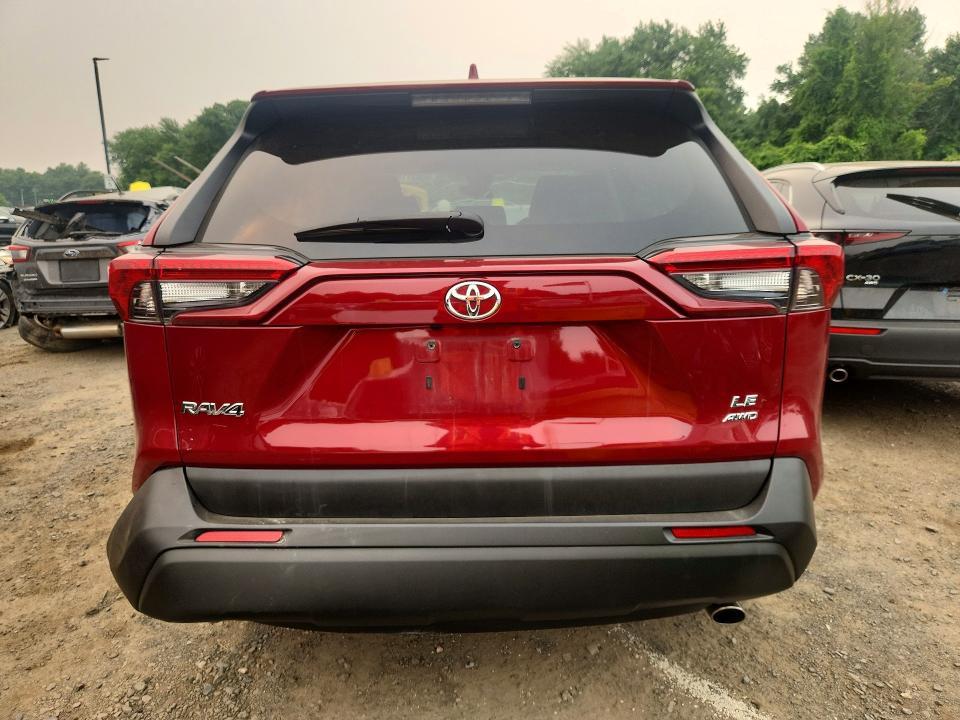 2020 Toyota Rav4 le