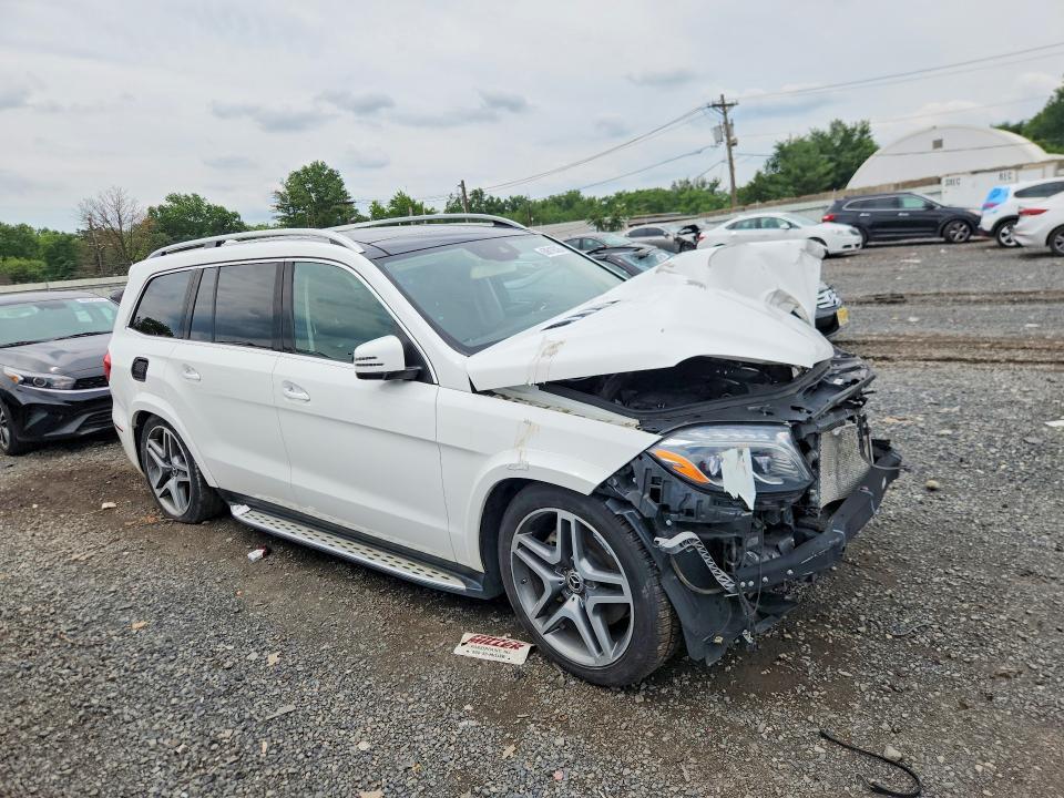 2019 Mercedes-Benz Gls 550 4matic