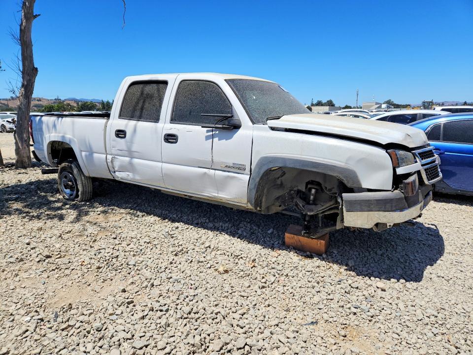 2007 Chevrolet Silverado C2500 Heavy Duty