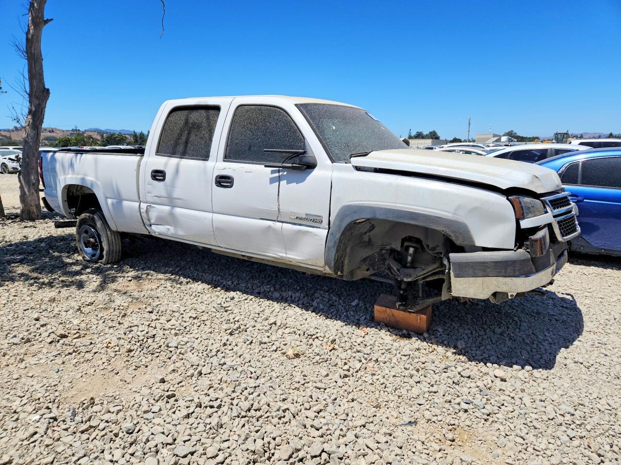 2007 Chevrolet Silverado C2500 Heavy Duty