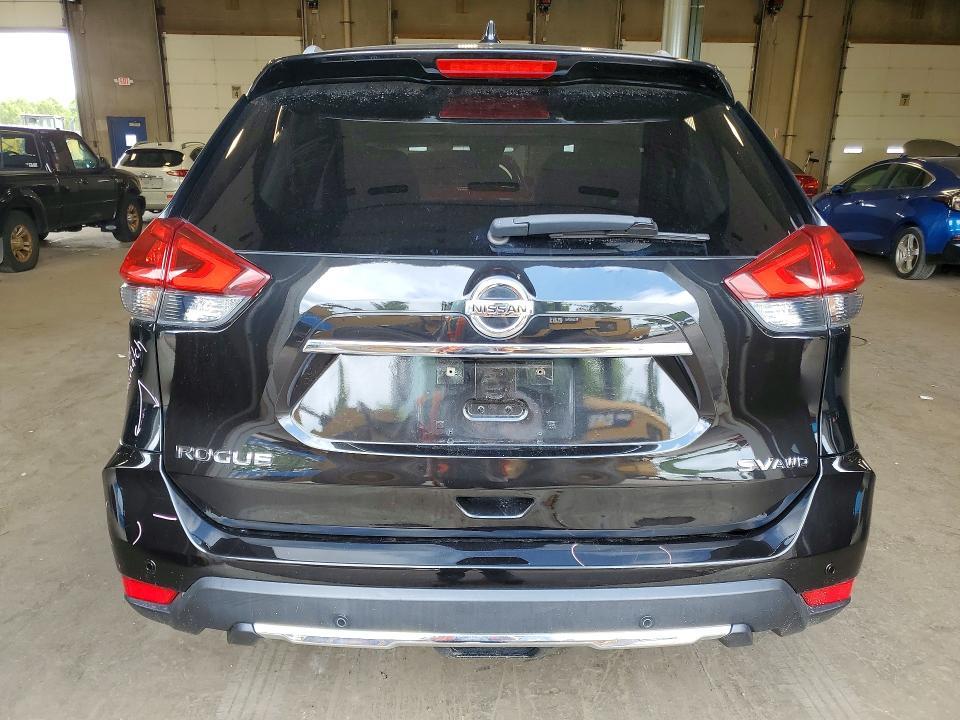 2019 Nissan Rogue sv