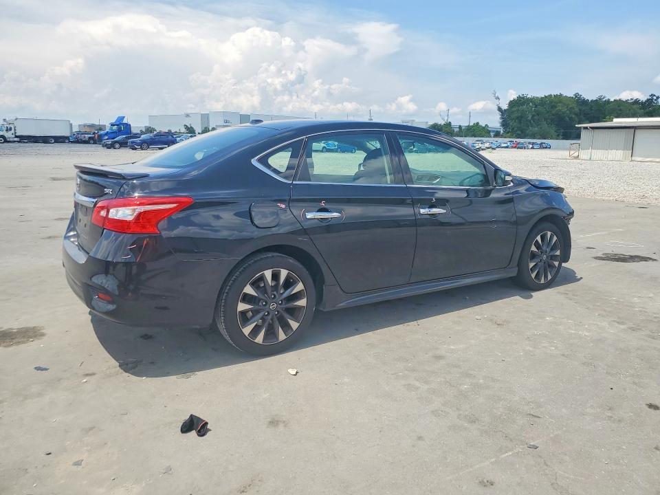 2017 Nissan Sentra sr