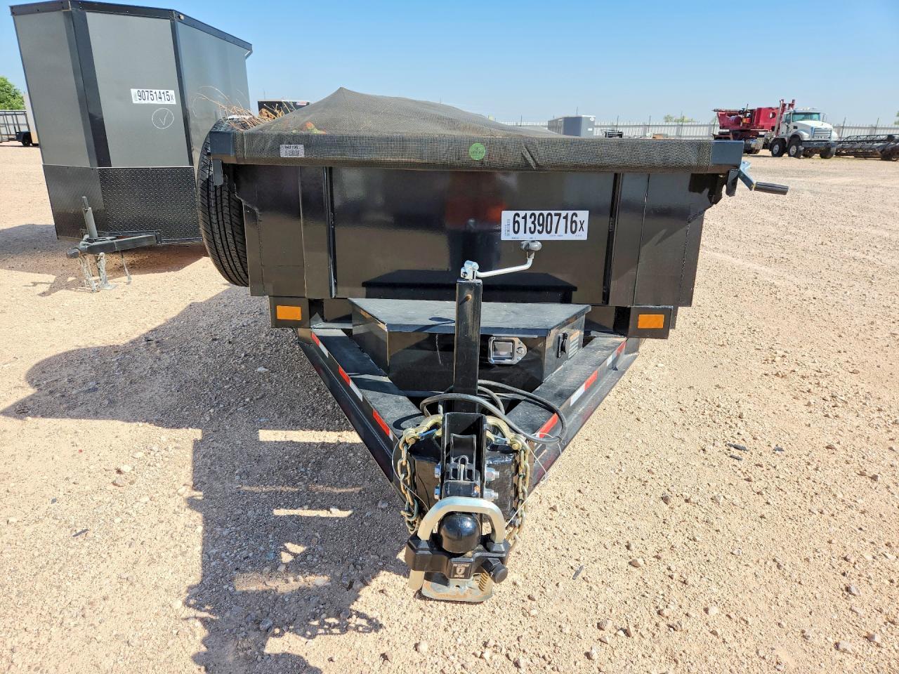 2025 Delco Dump Trailer