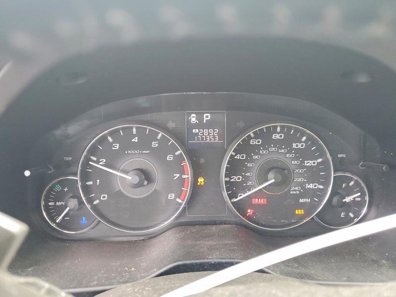 2012 Subaru Outback 2.5i Limited