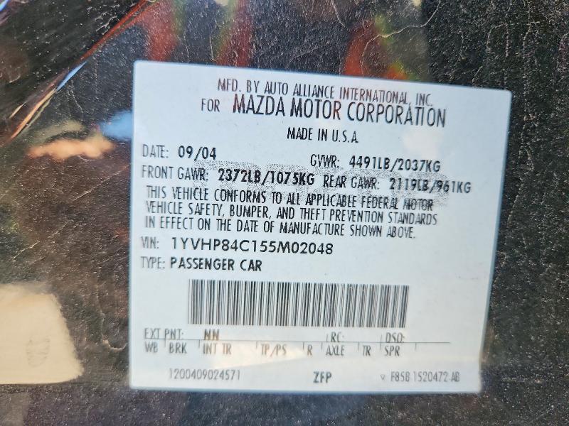 2005 Mazda 6 I