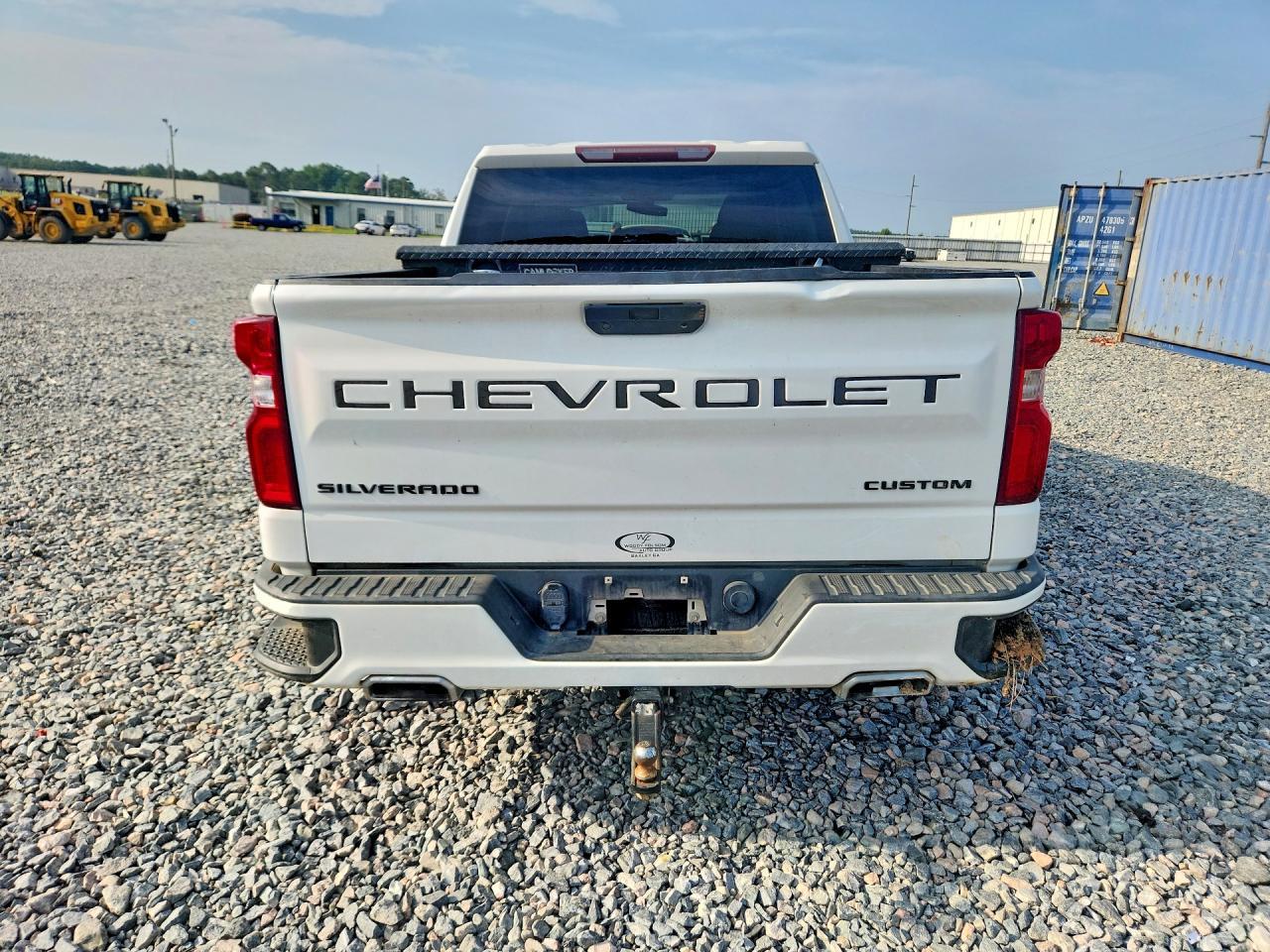 2020 Chevrolet Silverado K1500 Custom