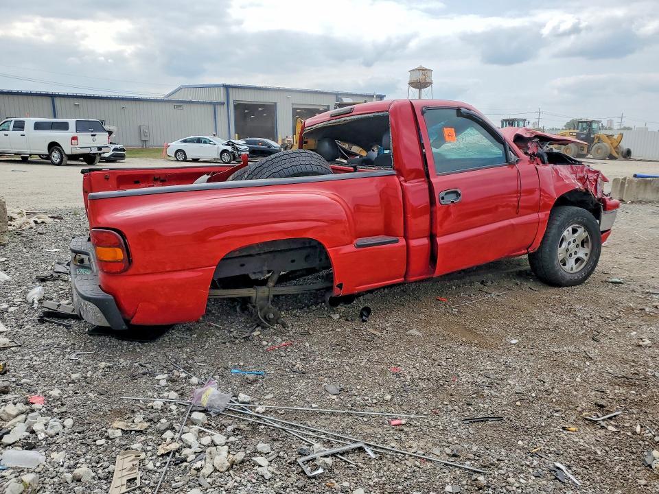 2002 Chevrolet Silverado K1500