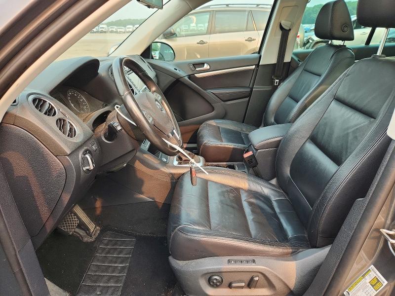 2012 Volkswagen Tiguan S/se/sel