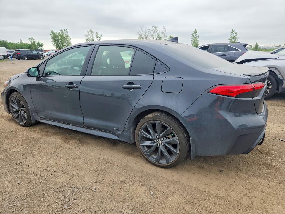 2025 Toyota Corolla Hybrid le
