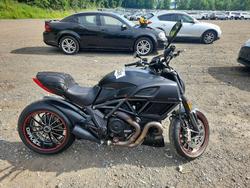 Ducati Vehiculos salvage en venta: 2015 Ducati Diavel