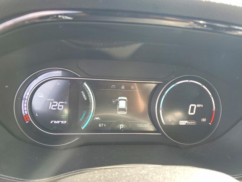 2022 KIA Niro ev s