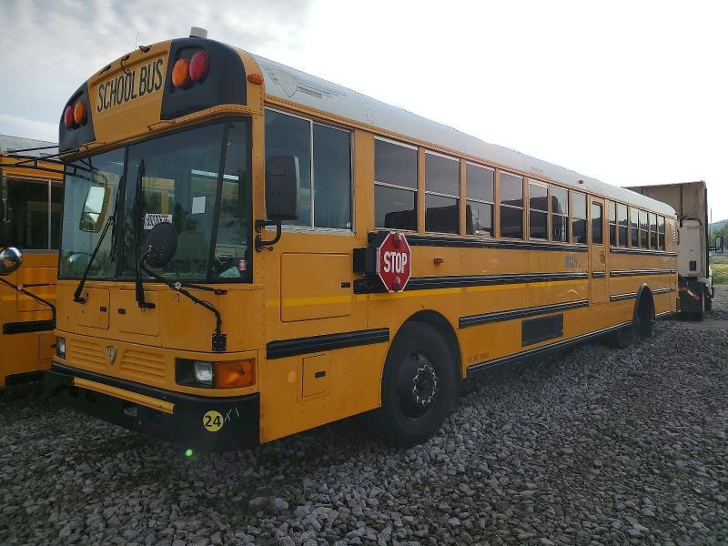 2015 Ic Corporation RE Series School-School Bus