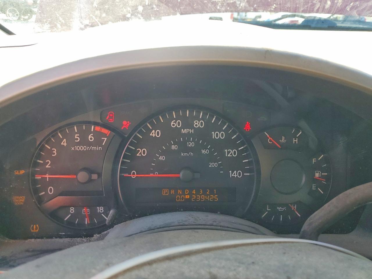 2006 Nissan Titan XE FFV