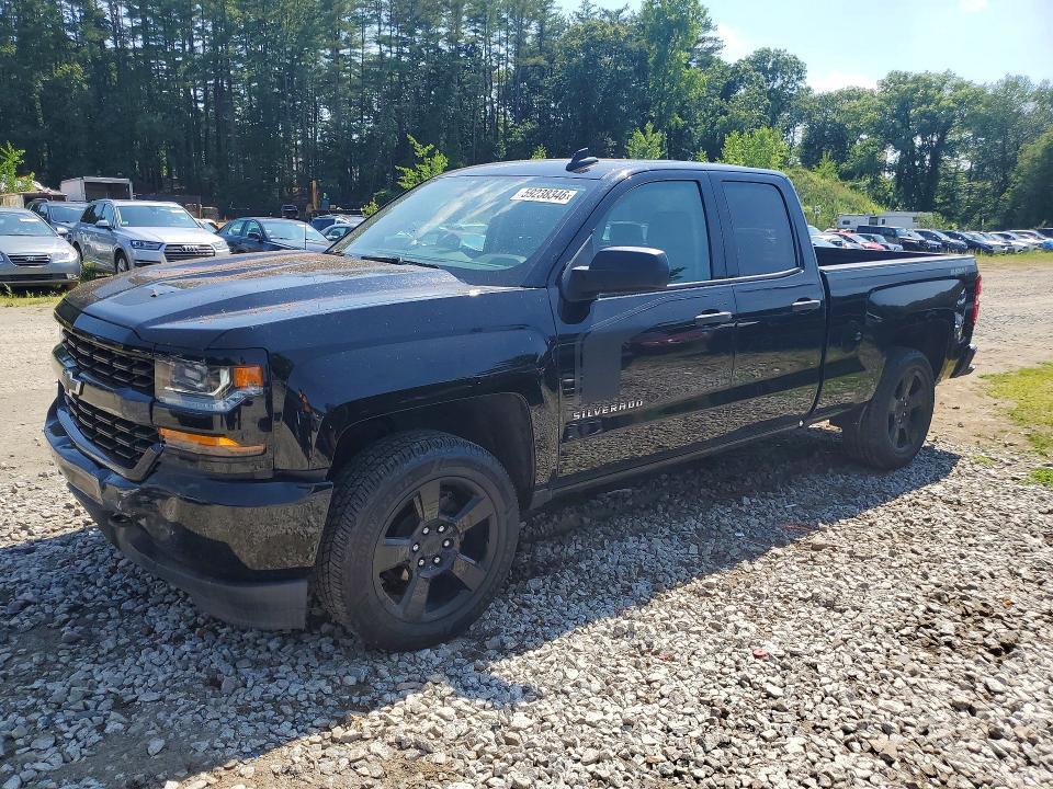 2018 Chevrolet Silverado K1500 Custom