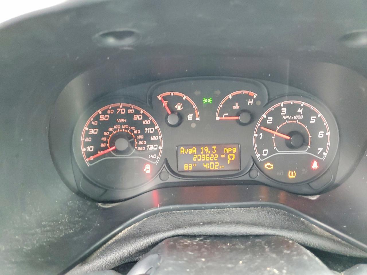 2018 Dodge RAM Promaster City