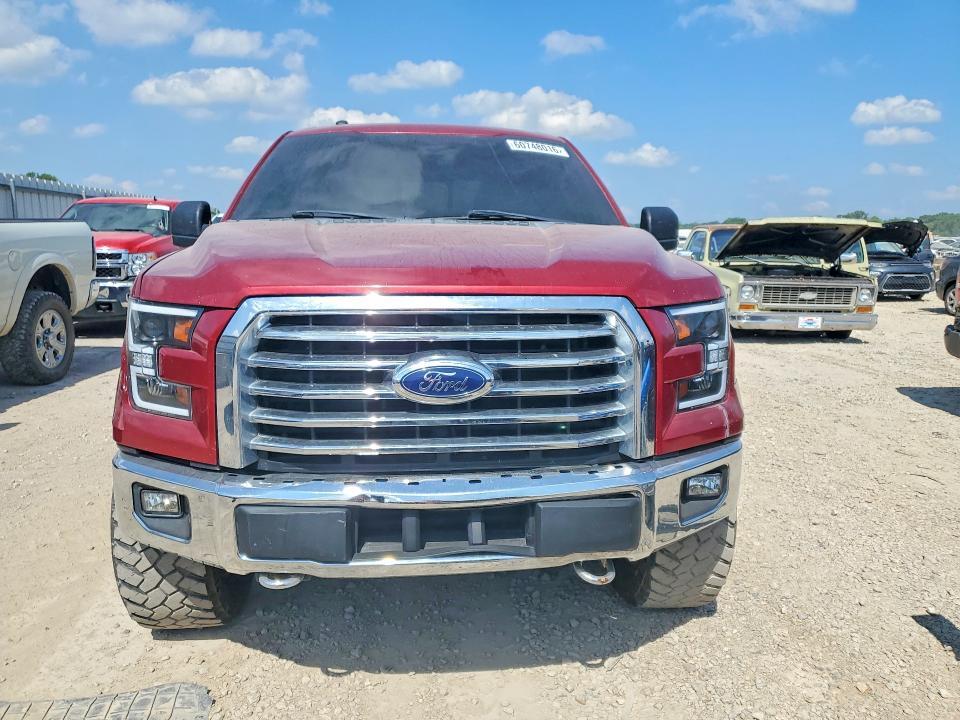 2017 Ford F150 Supercrew