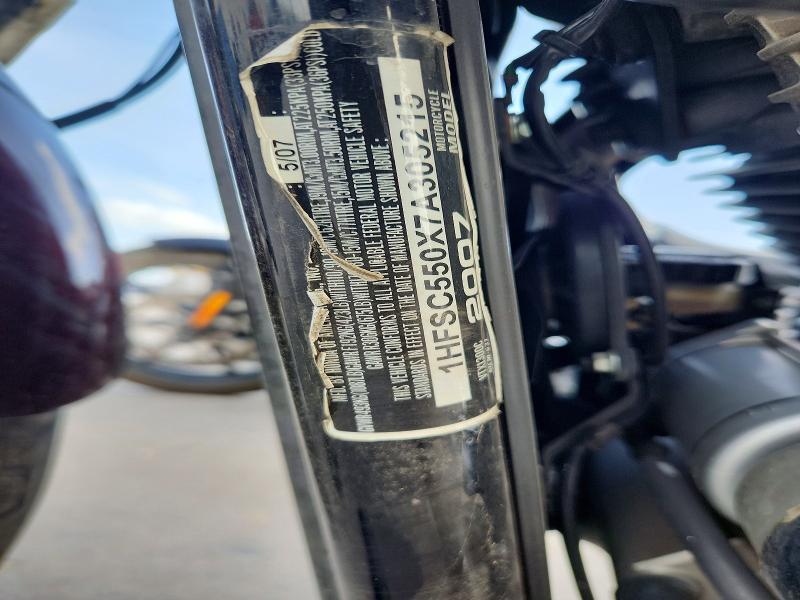 2007 Honda VTX1300 C