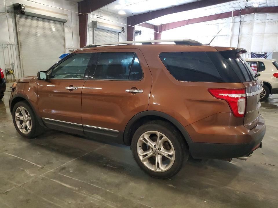 2011 Ford Explorer Limited