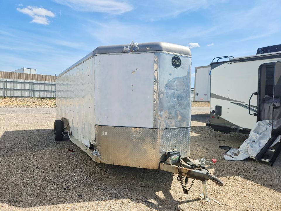 2013 Wells Cargo Enclosed Cargo Trailer