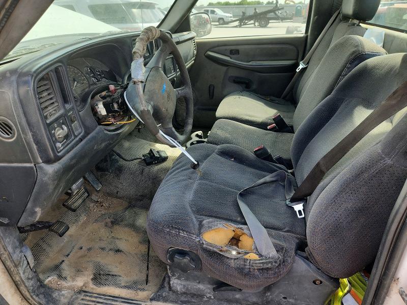 2002 Chevrolet Silverado C2500 Heavy Duty
