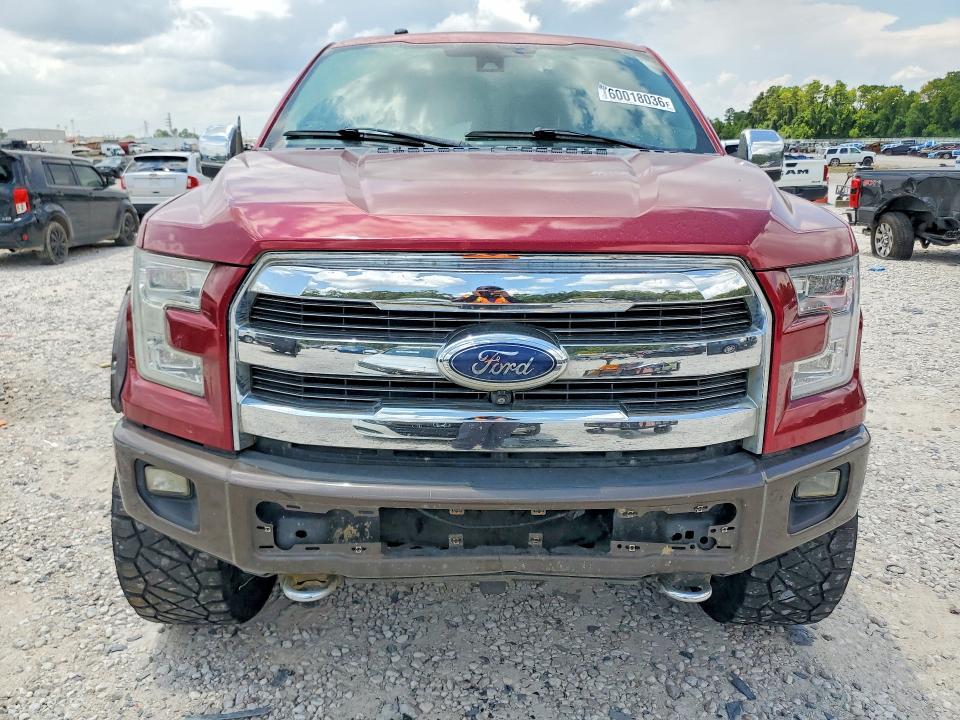 2016 Ford F150 Supercrew