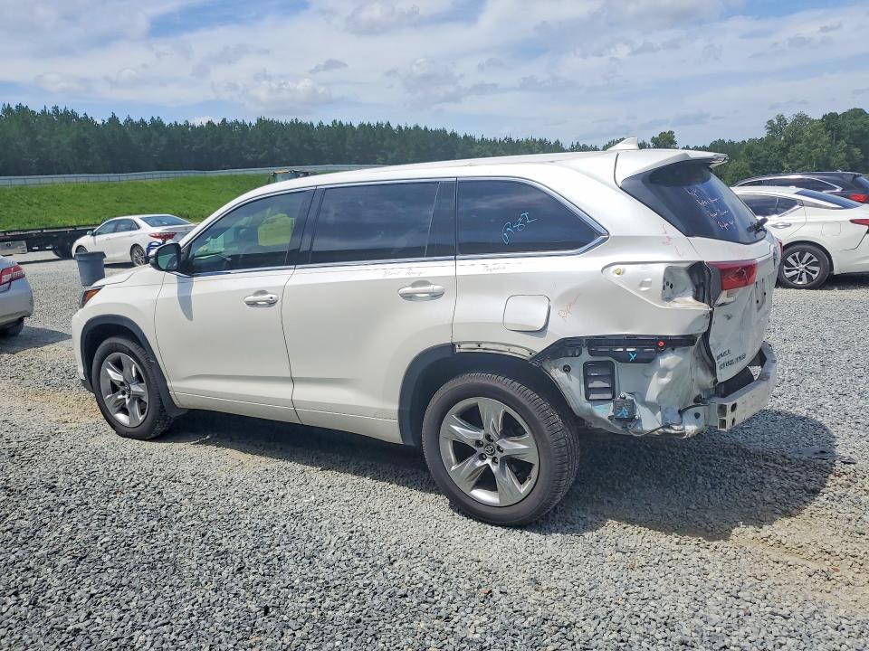 2018 Toyota Highlander Limited