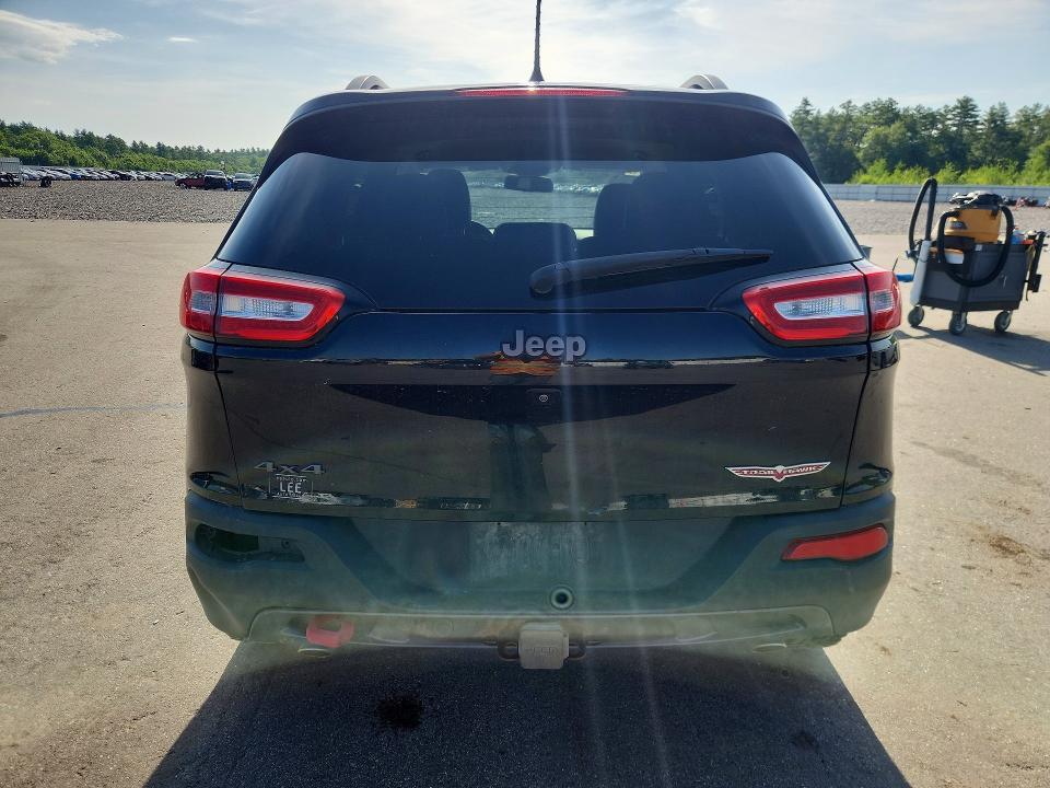 2017 Jeep Cherokee Trailhawk