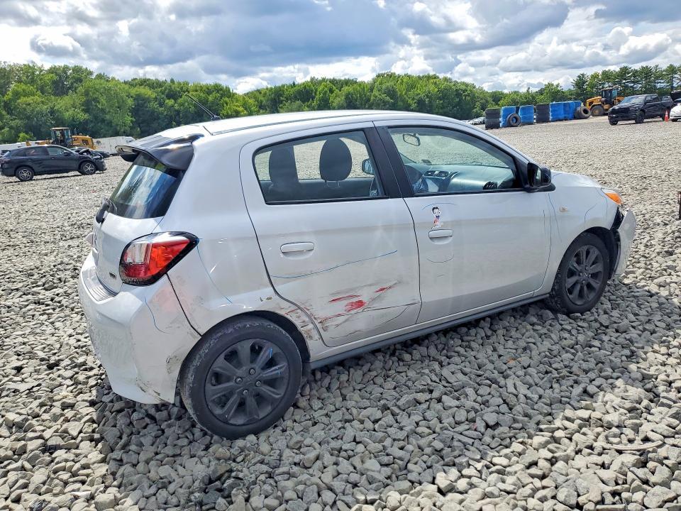2022 Mitsubishi Mirage SE