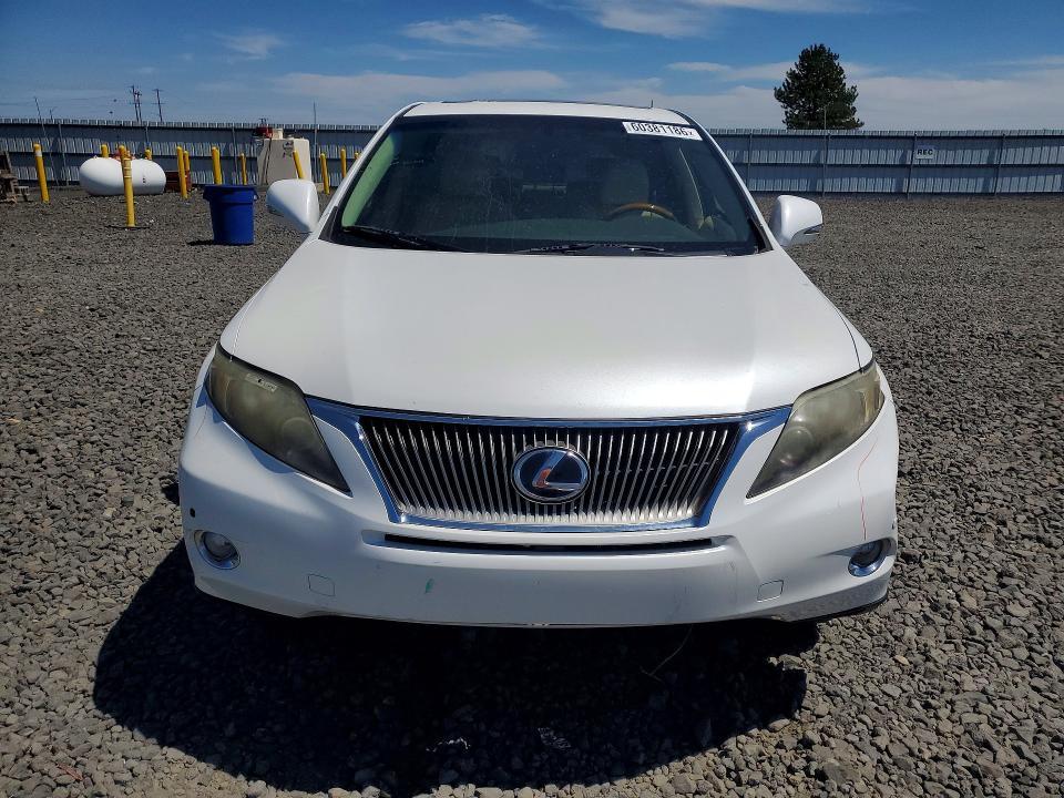 2010 Lexus Rx 450h