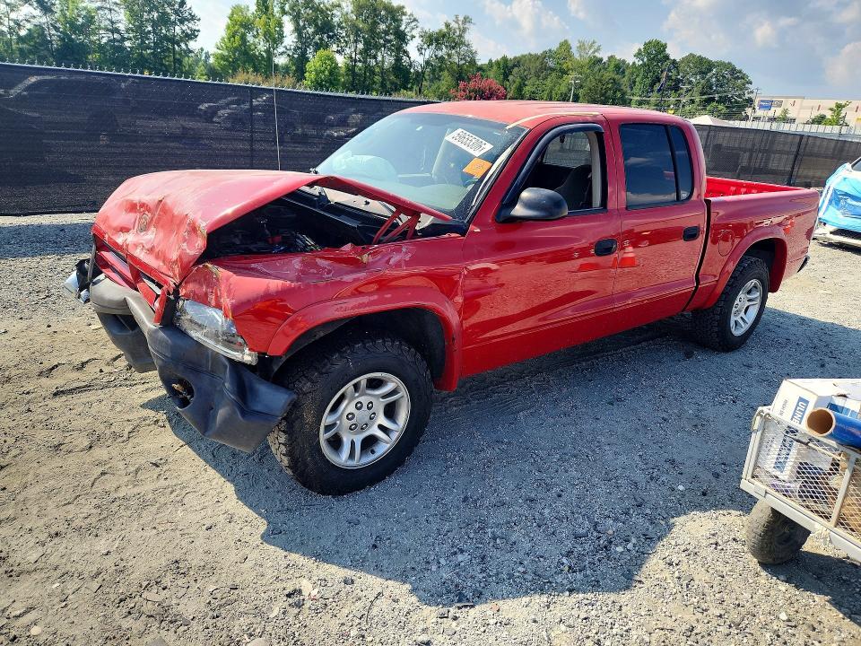 2003 Dodge Dakota Quad Sport