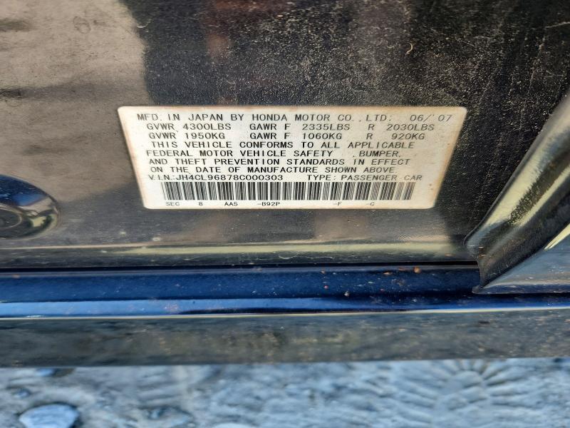 2008 Acura TSX