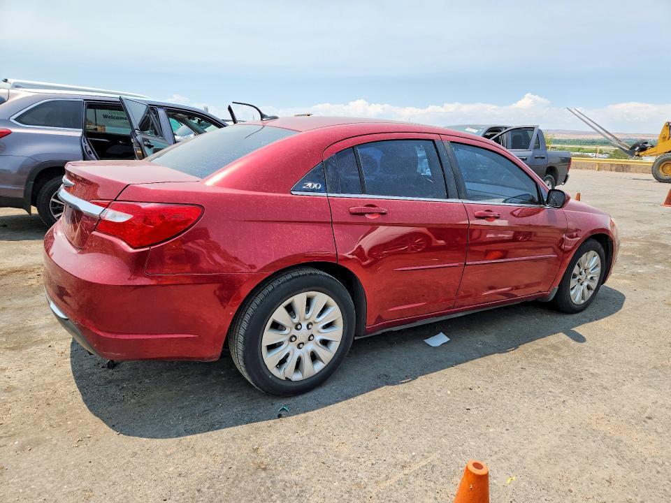 2013 Chrysler 200 lx