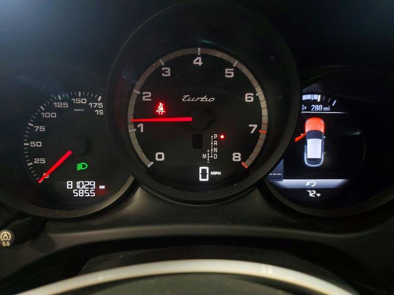 2016 Porsche Macan Turbo