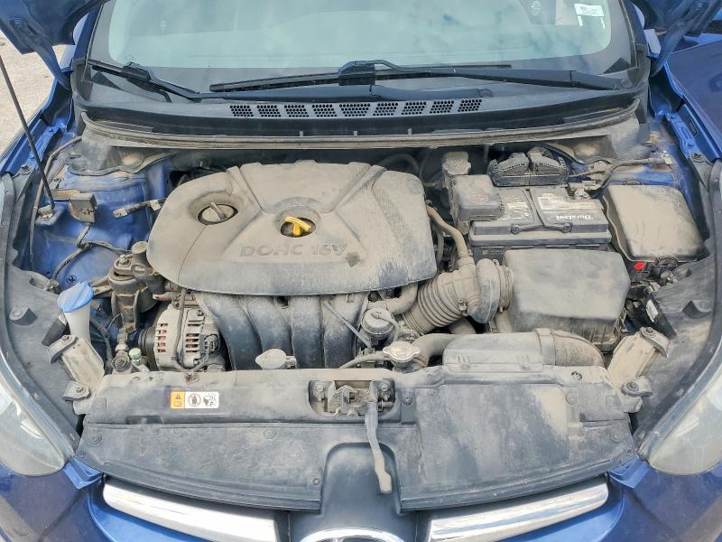 2015 Hyundai Elantra Limited