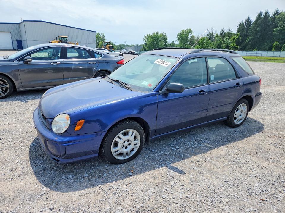 2003 Subaru Impreza ts