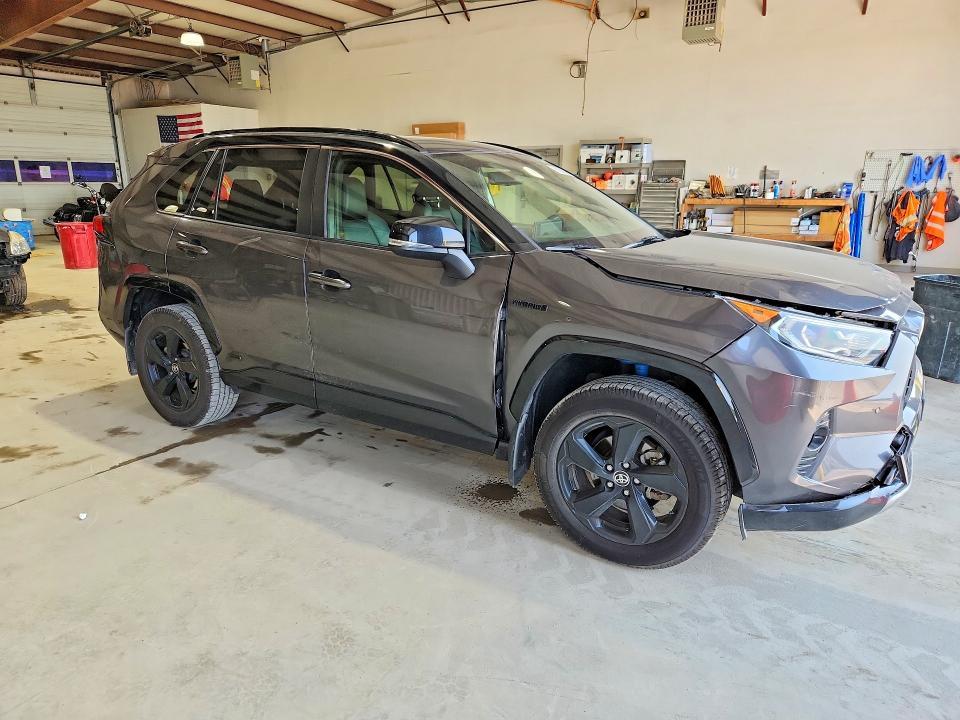 2020 Toyota Rav4 xse