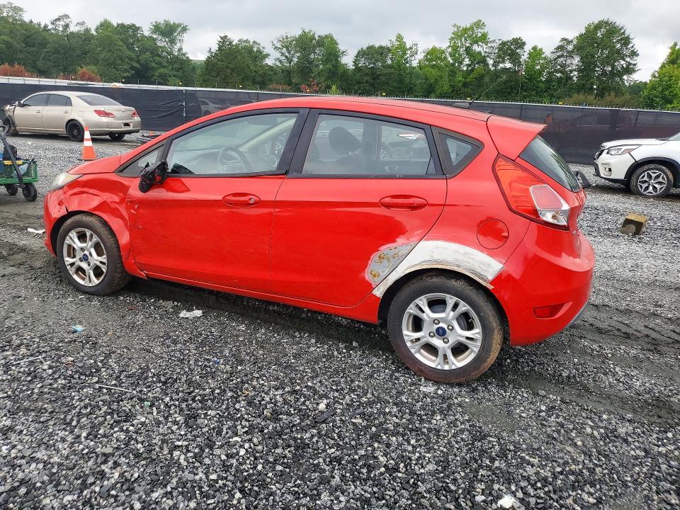2015 Ford Fiesta se