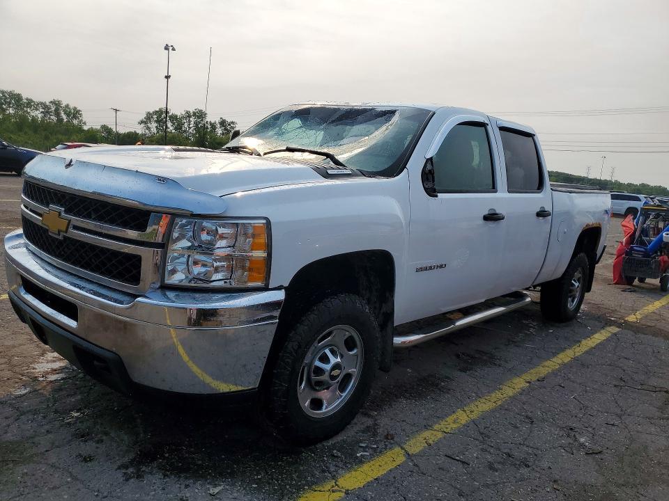 2012 Chevrolet Silverado K2500 Heavy Duty