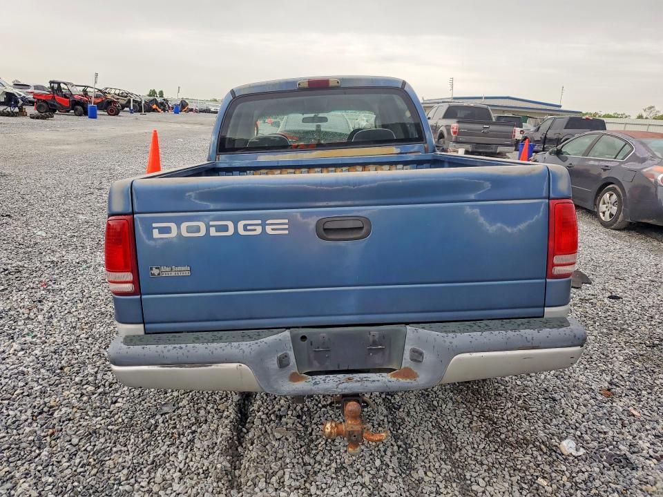 2002 Dodge Dakota Quad SLT