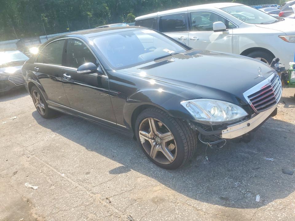 2008 Mercedes-Benz S 550