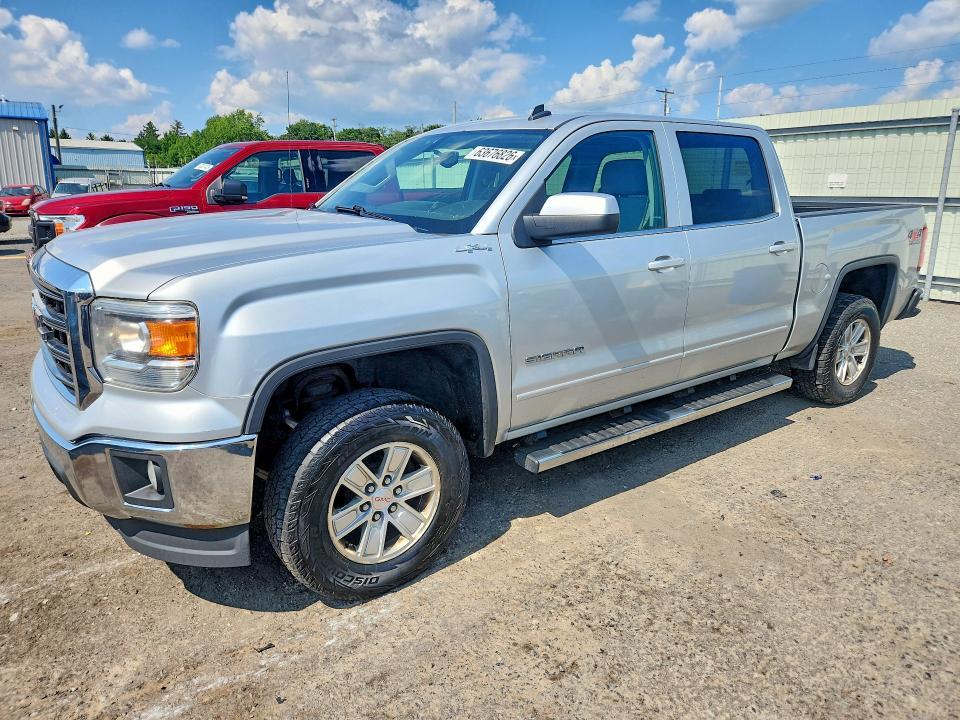 2014 GMC Sierra K1500 SLE