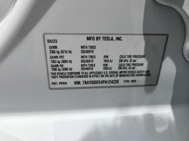 2023 Tesla Model y