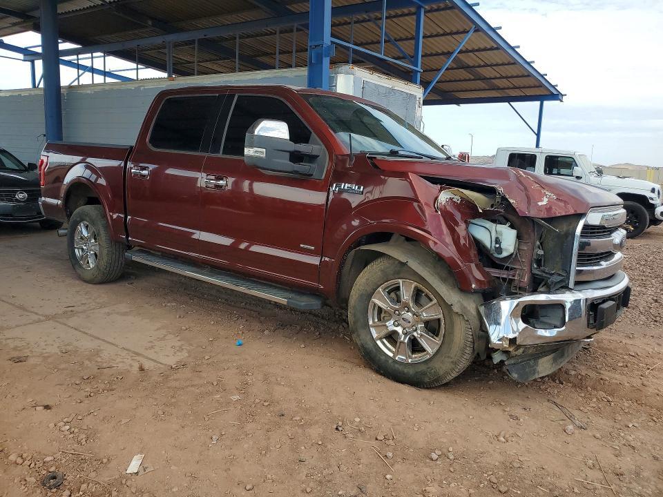2015 Ford F150 Supercrew