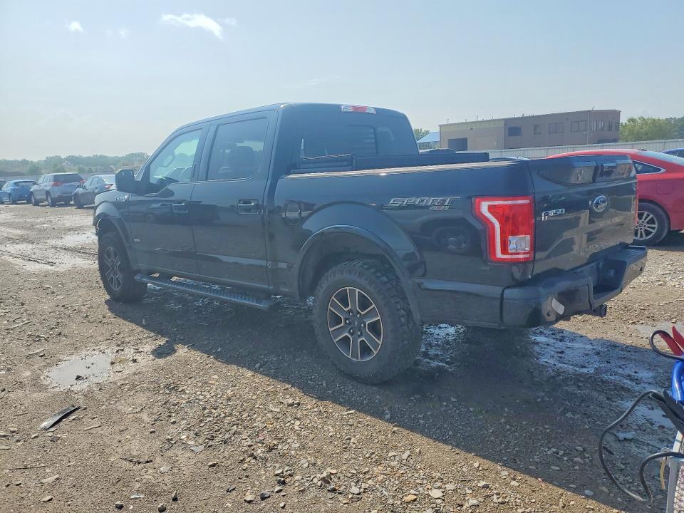 2016 Ford F150 Supercrew